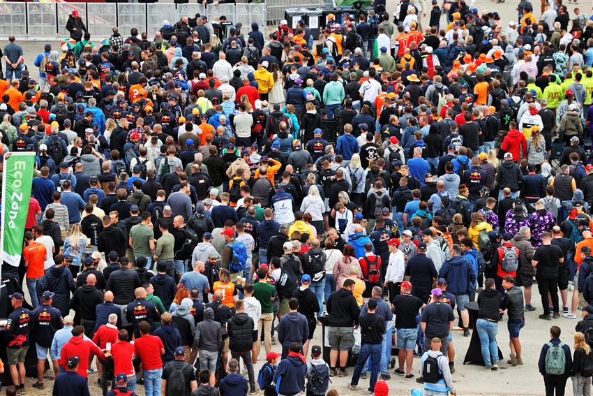 Belgium fans